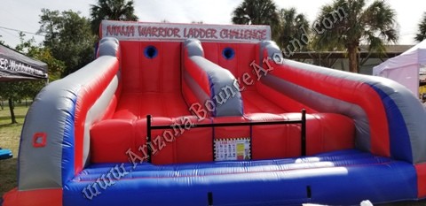 Ninja Warrior Game Rentals for Parties and events Phoenix Arizona